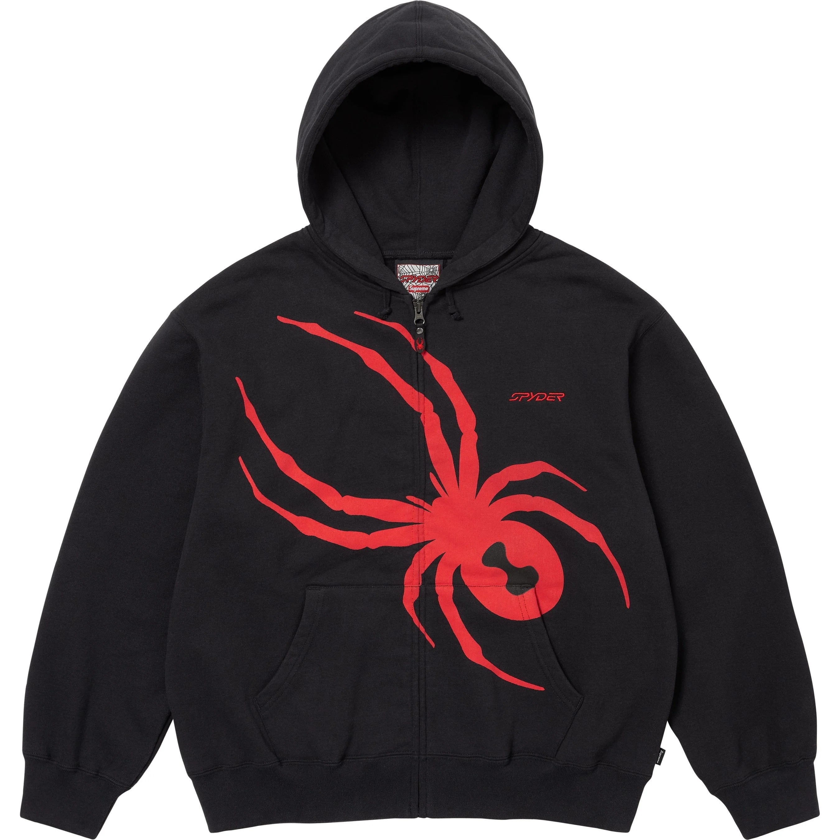Supreme®/Spyder® Zip Up Hooded Sweatshirt view 8